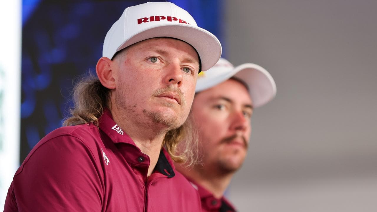 Cam Smith and Lucas Herbert