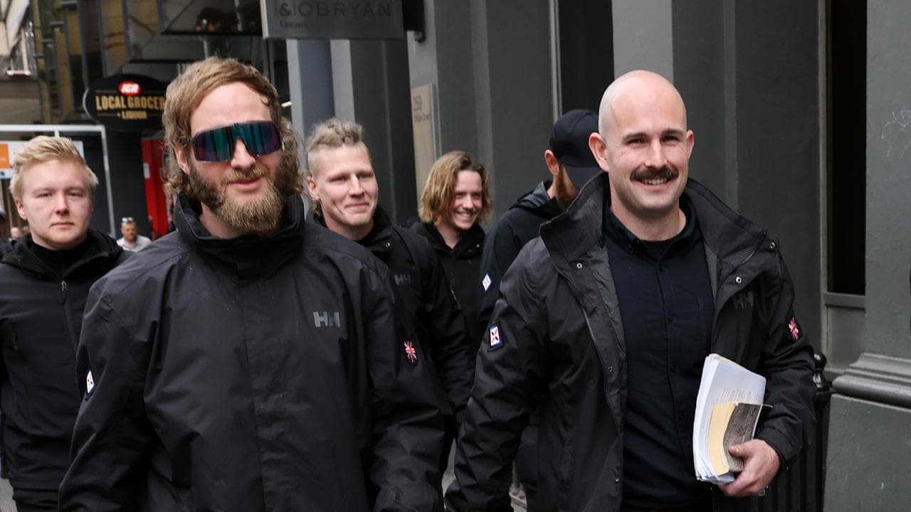 Joel Davis and Thomas Sewell (file)