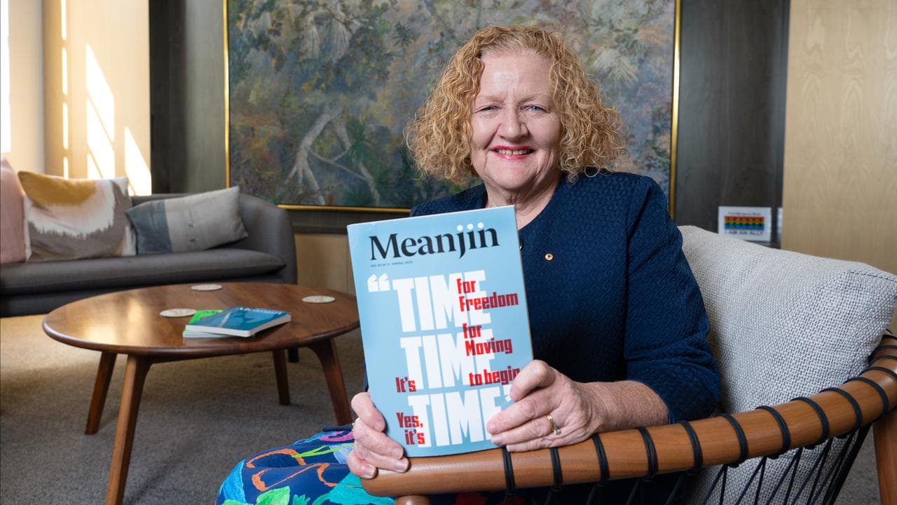 QUT Vice-Chancellor Margaret Sheil says