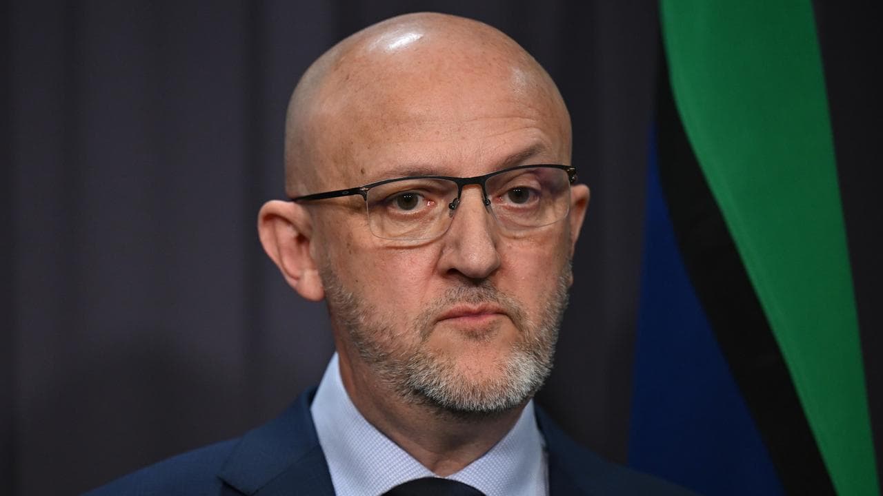 ASIO director general Mike Burgess