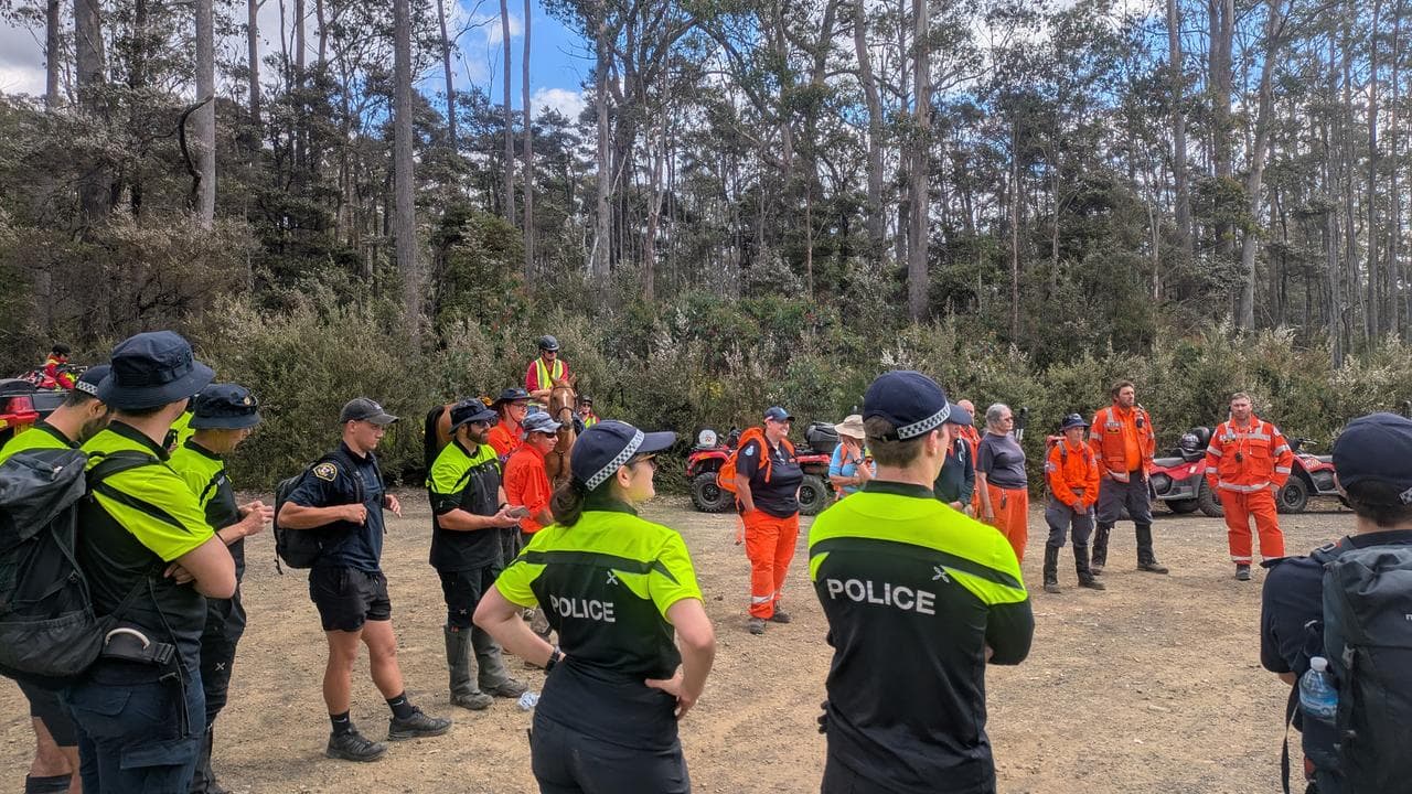 Search for Corey Chugg in Tasmania's north