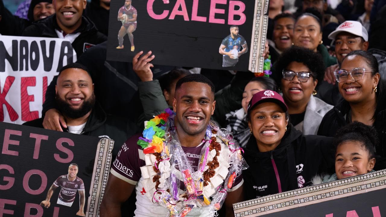 Fijian international Caleb