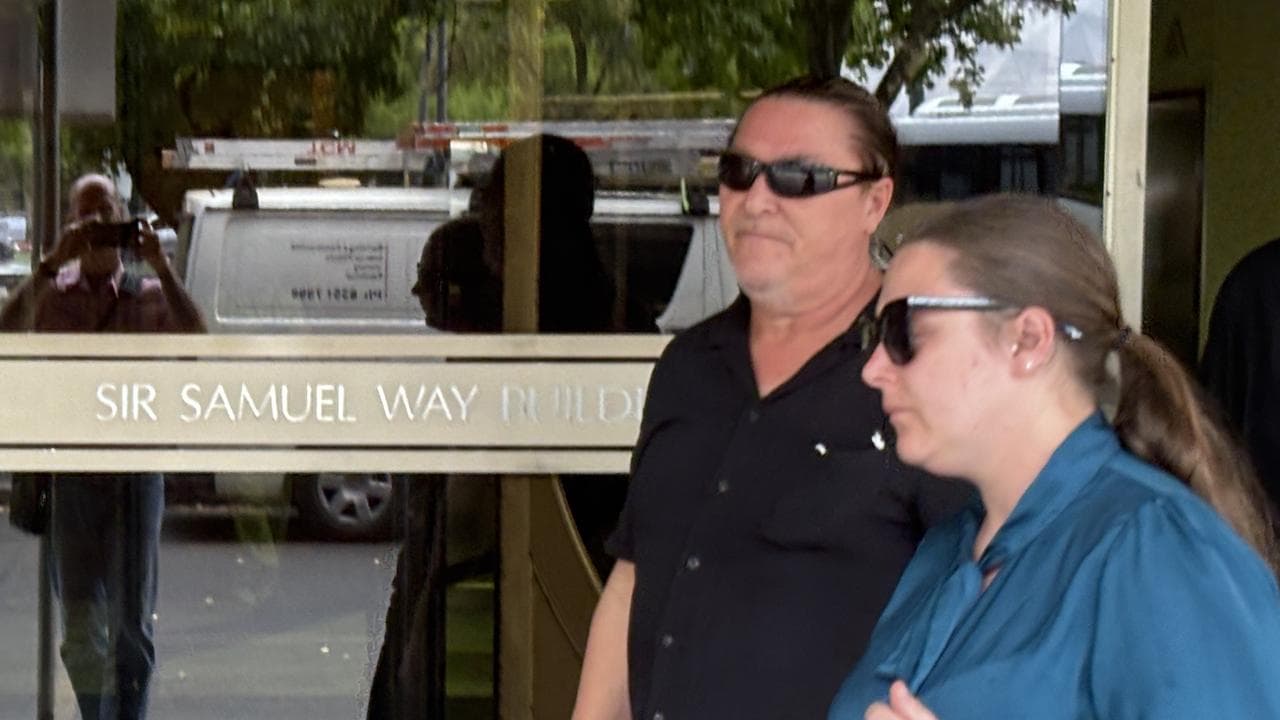 Peter James Murphy leaves the SA Supreme Court