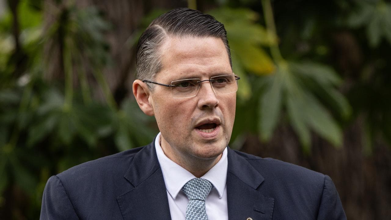 Victorian shadow treasurer James Newbury