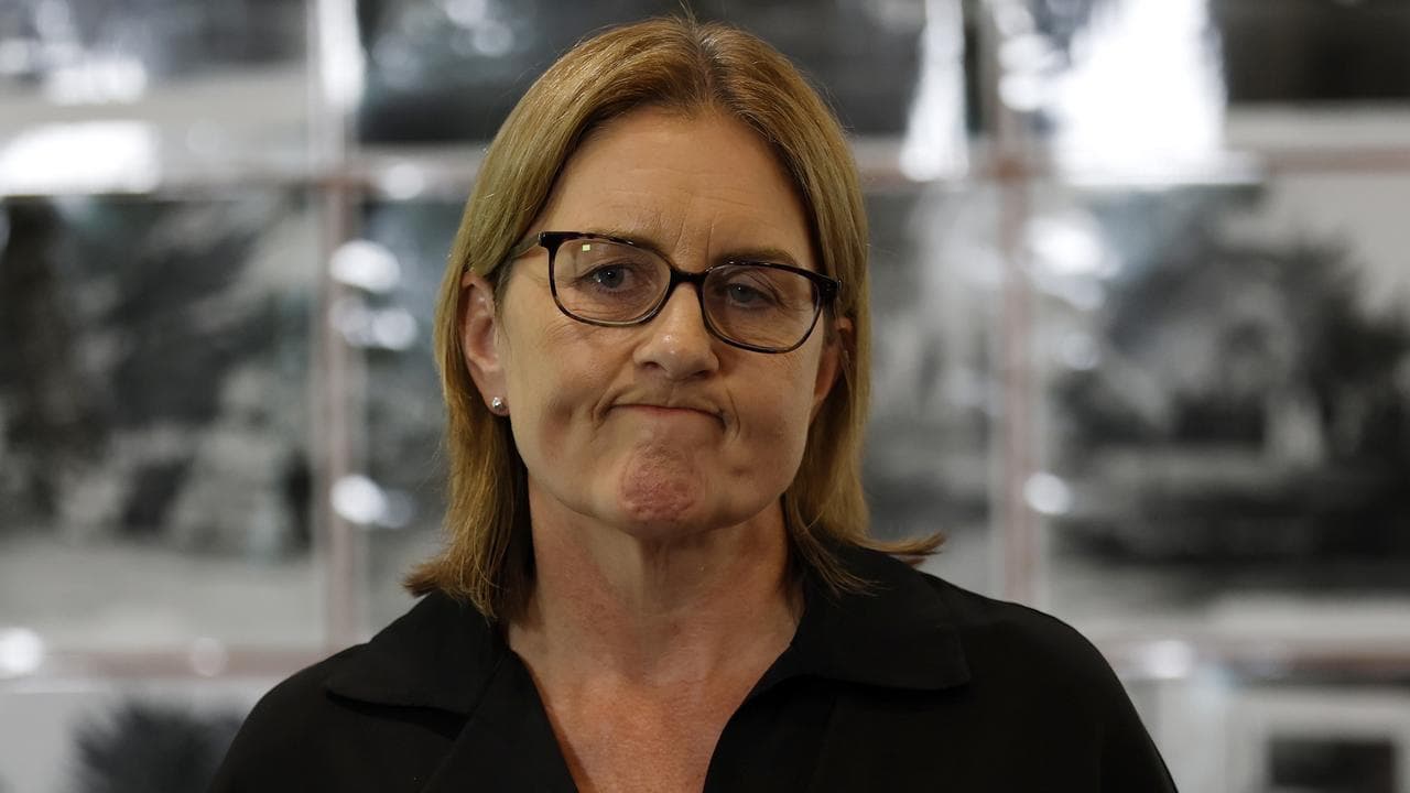 Victorian Premier Jacinta Allan