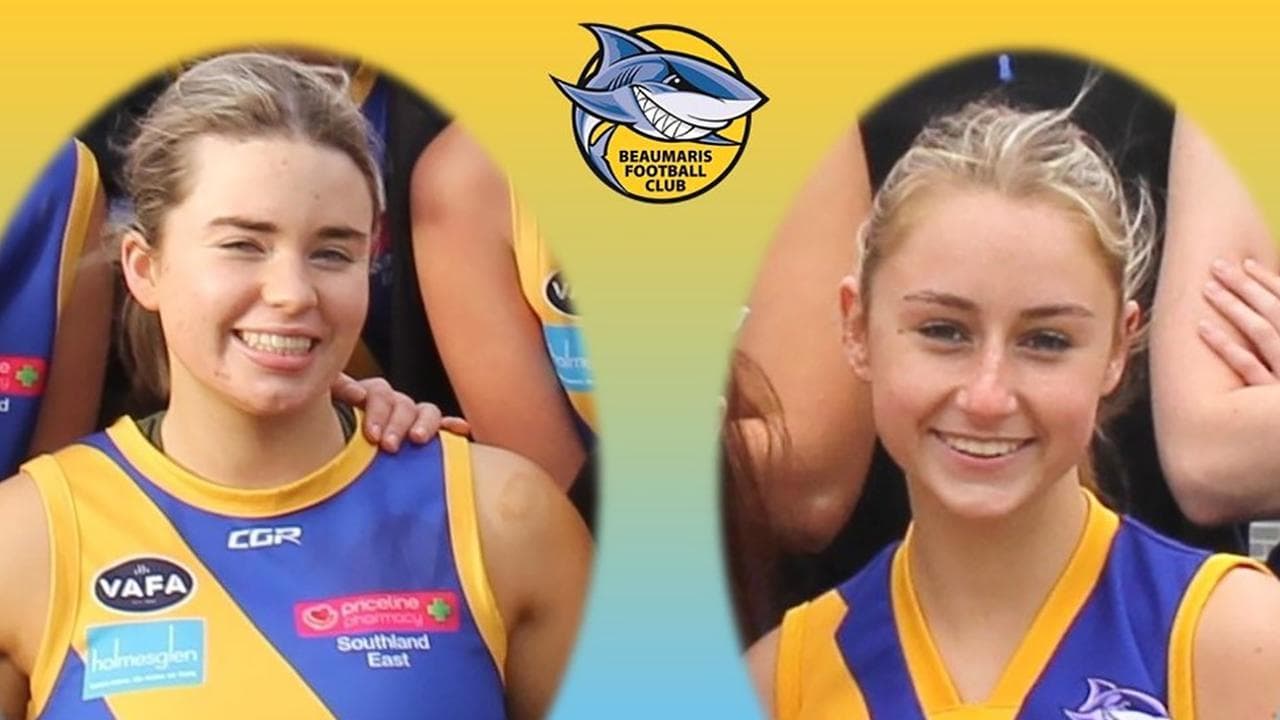 Holly Bowles and Bianca Jones