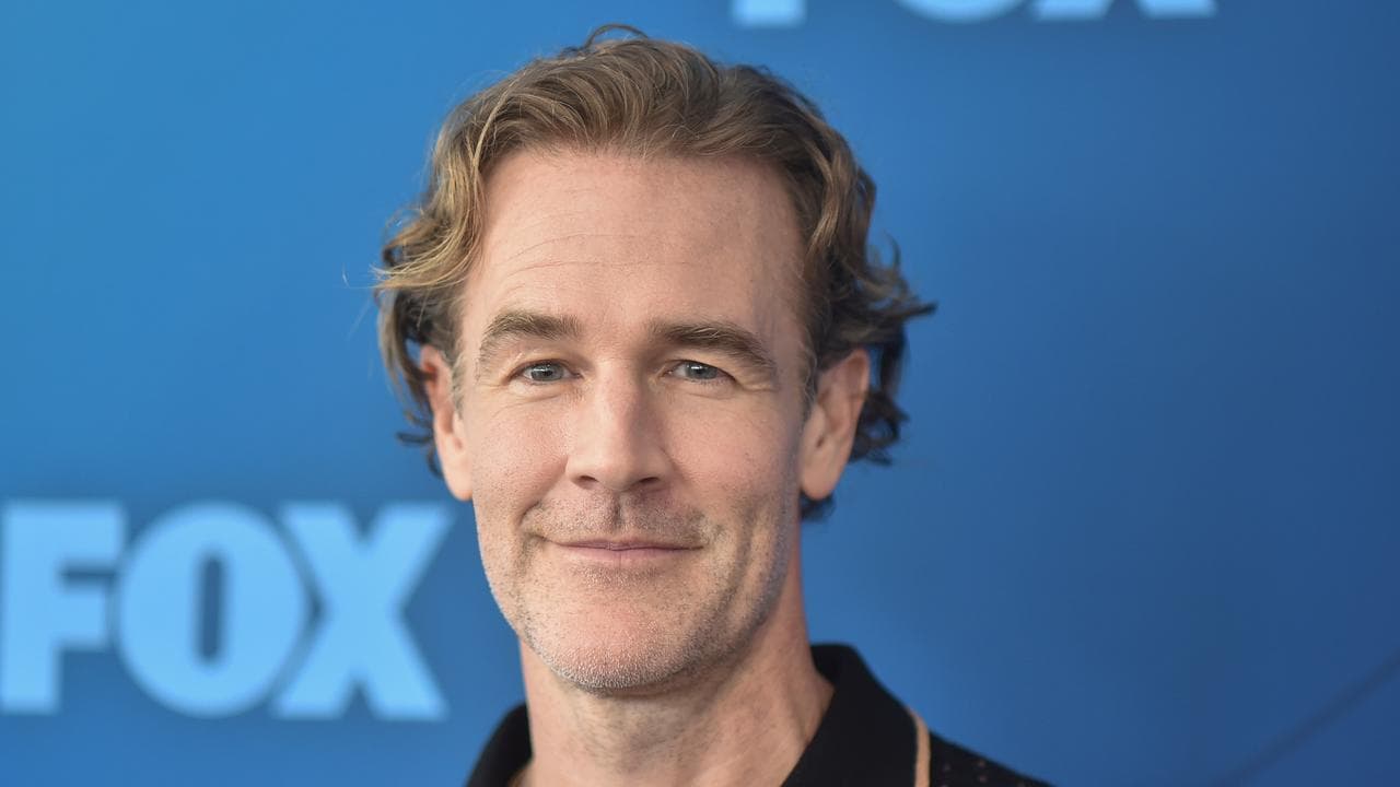 A file photo of James Van Der Beek