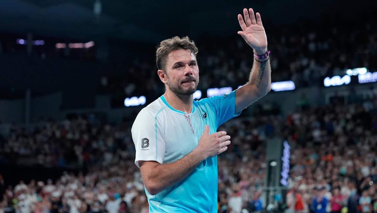 Stan Wawrinka.