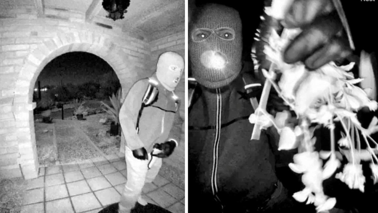 Surveillance footage