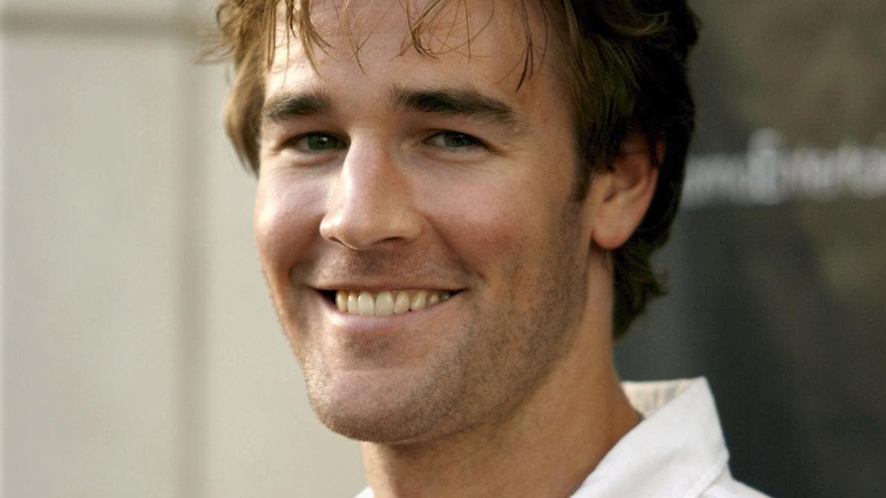 A file photo of James Van Der Beek