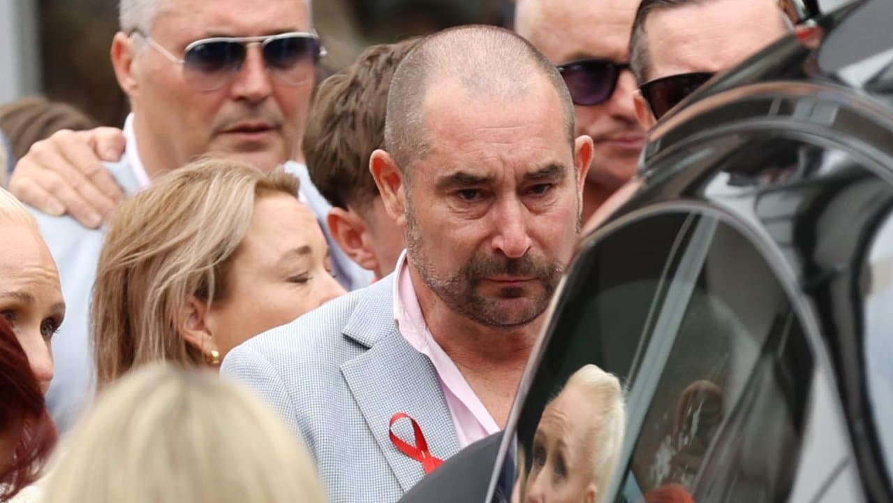 Father of Bianca Mark Jones