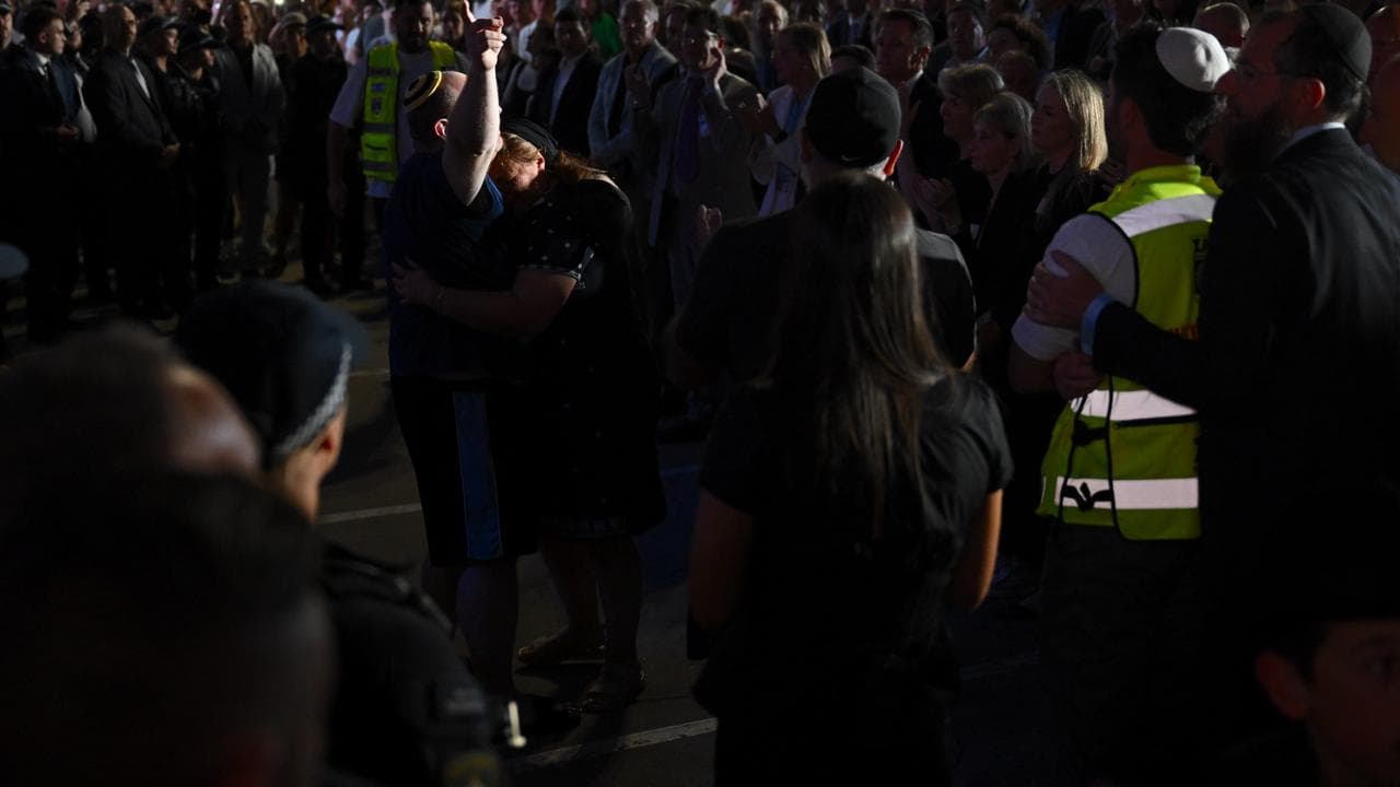 Vigil on December 21 at Bondi Beach