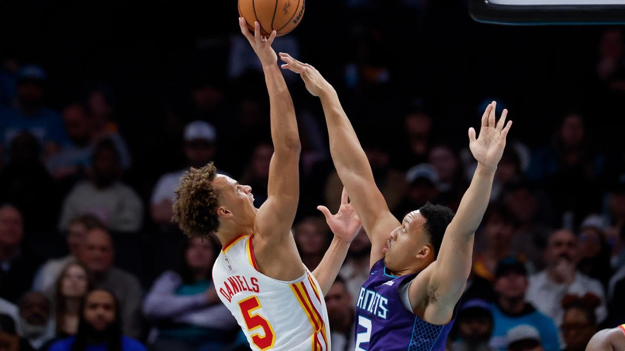 Dyson Daniels and Grant Williams.