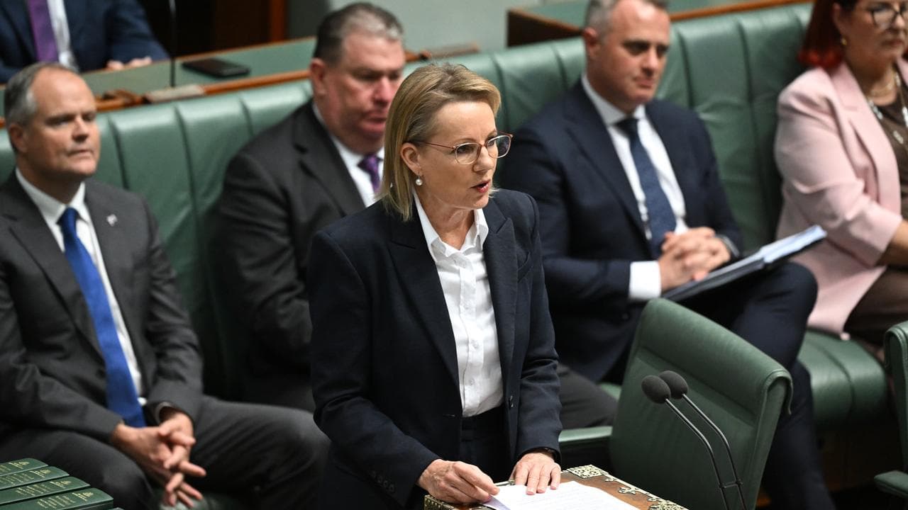 Opposition Leader Sussan Ley