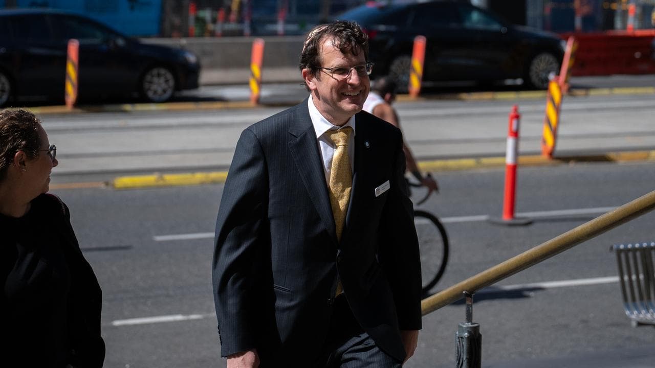 Executive Council of Australia Jewry President Daniel Aghion