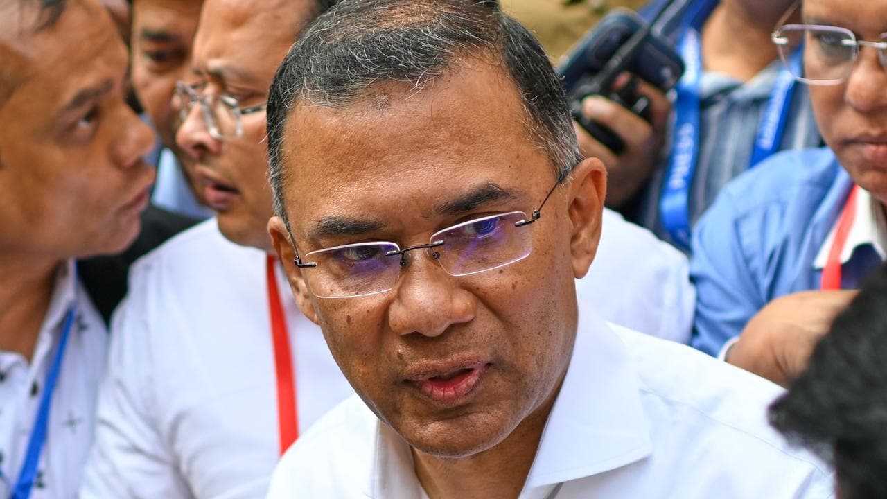 Bangladesh Nationalist Party chair Tarique Rahman