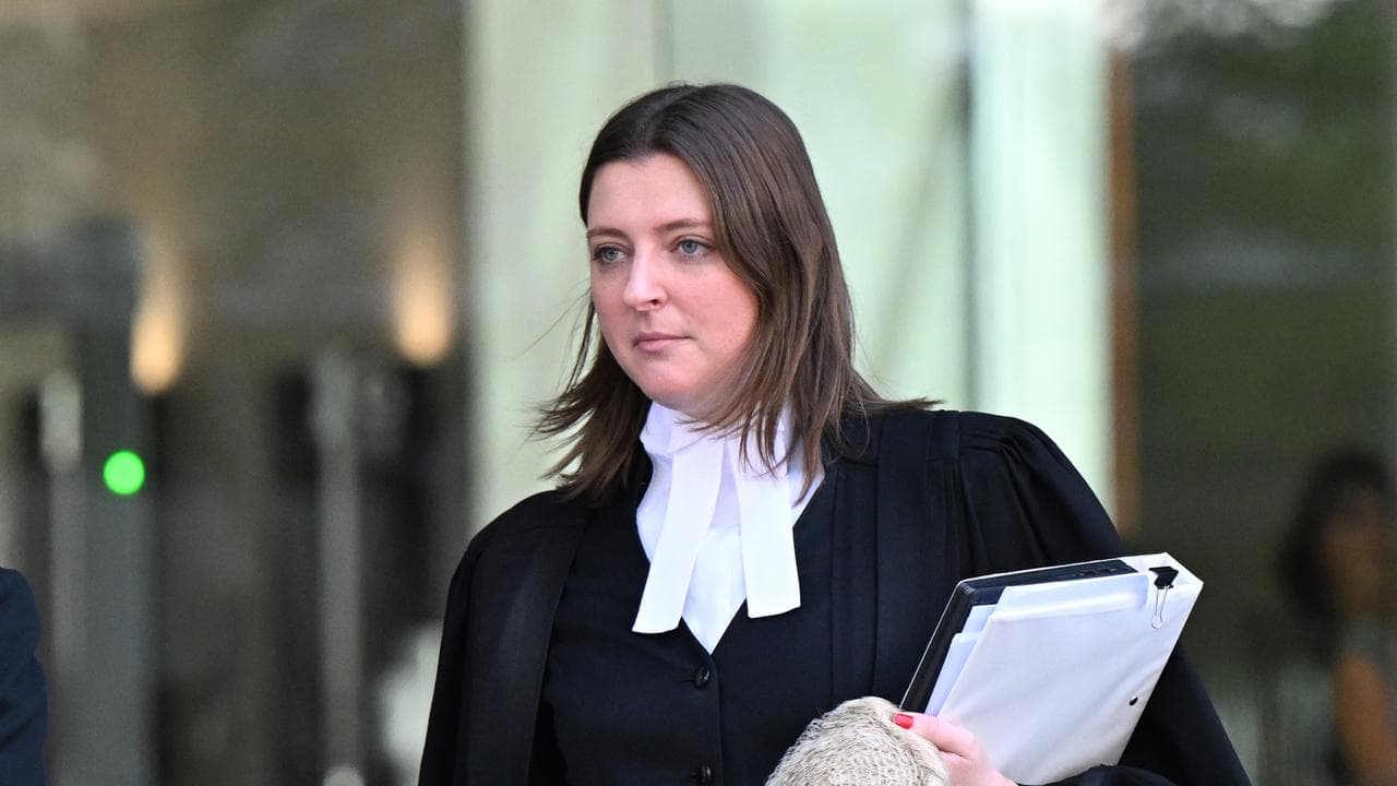 Crown prosecutor Stephanie Gallagher (file)