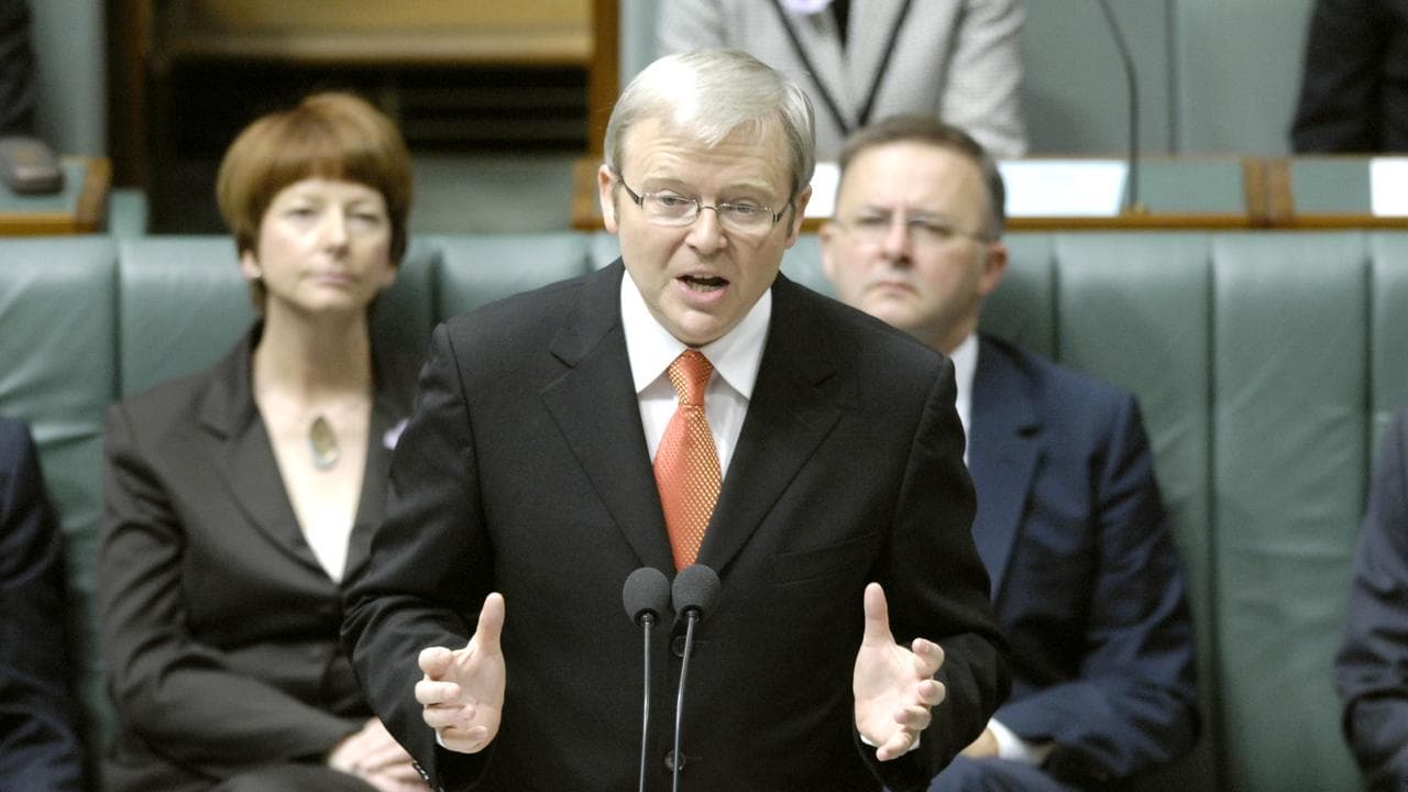 Kevin Rudd 