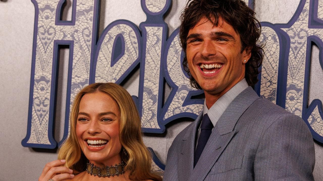 Margot Robbie and Jacob Elordi