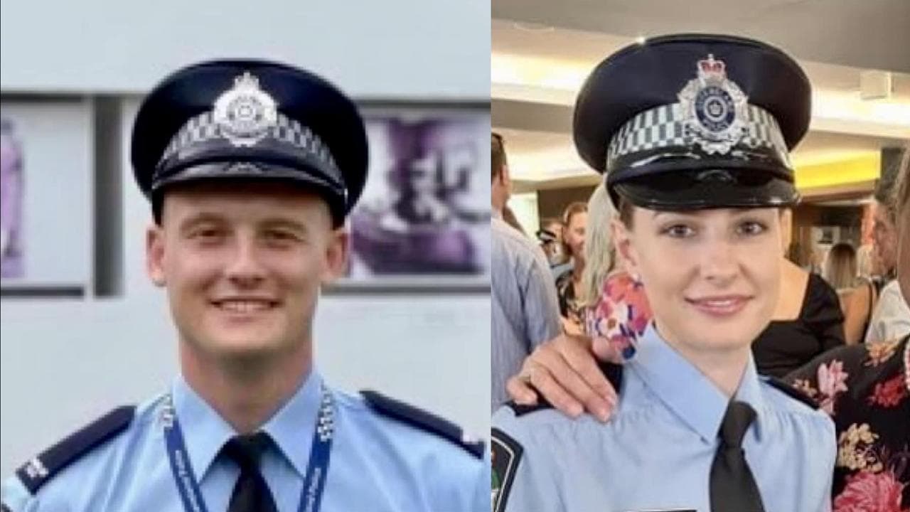 Constable Matthew Arnold and Constable Rachel McCrow (file)