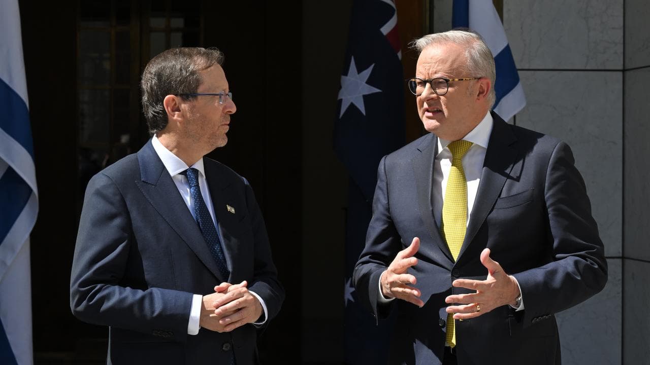 HERZOG AUSTRALIA VISIT