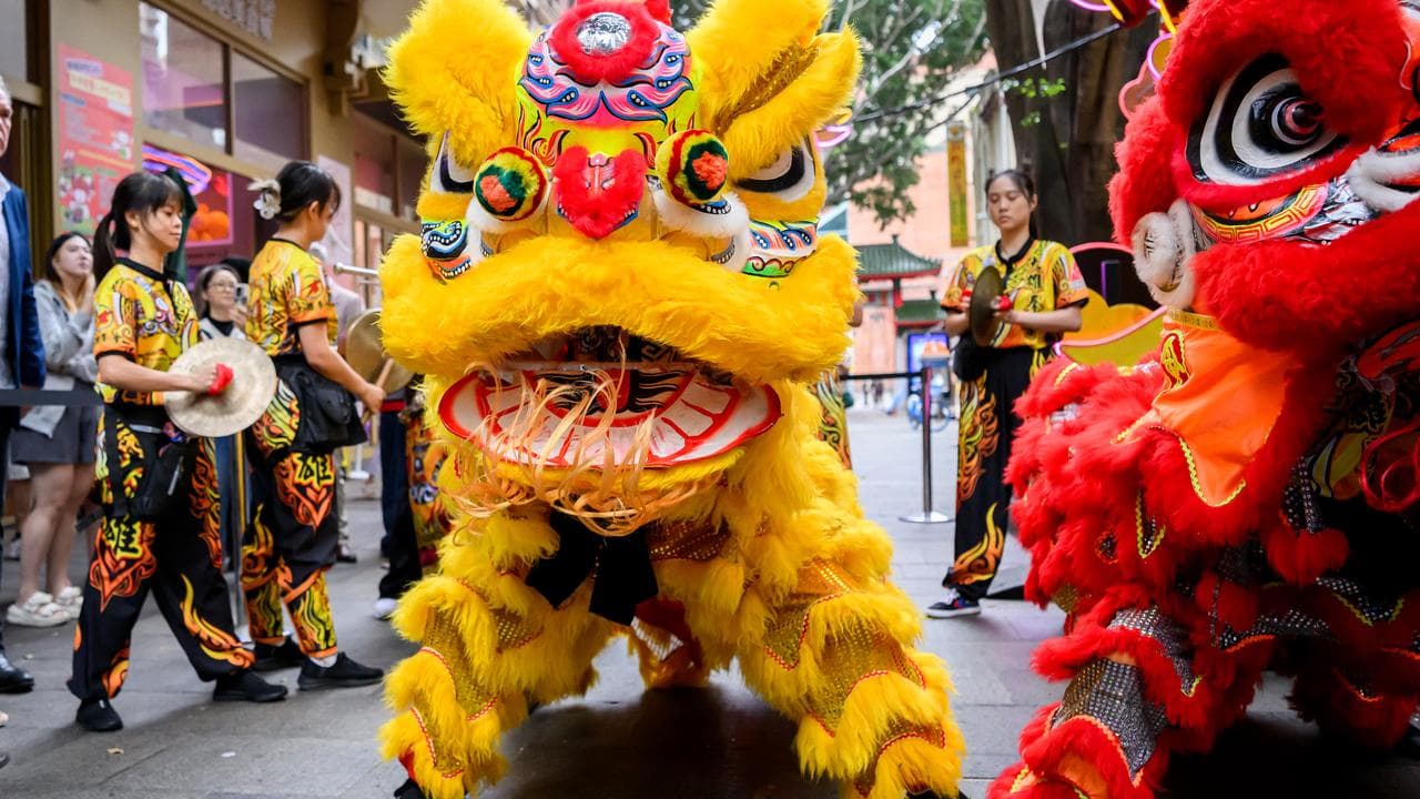 Lunar New Year in Australia
