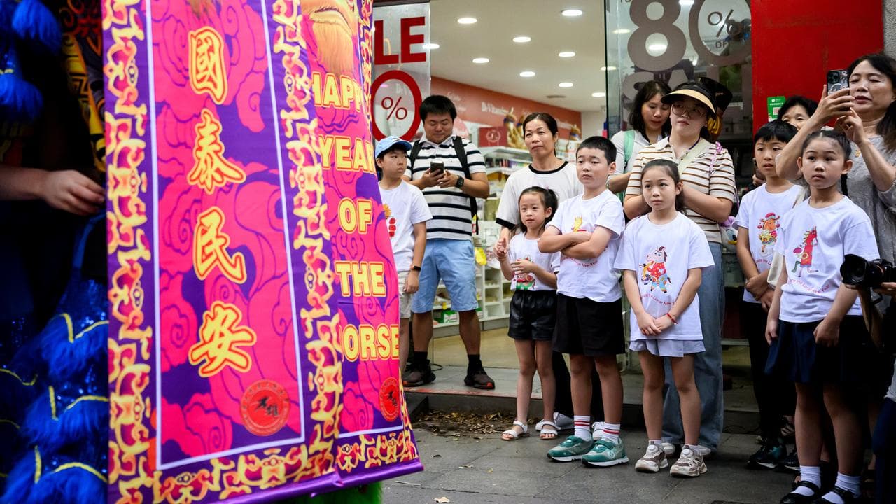 Lunar New Year in Australia