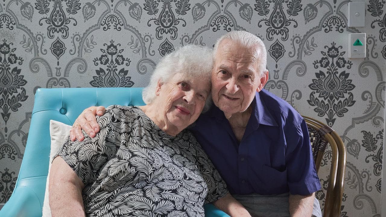 Chris and Nicky Bakopoulos