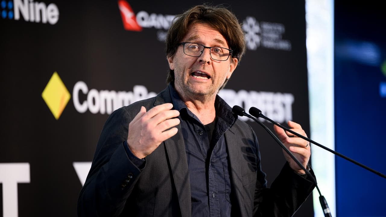 Tropfest founder John Polson