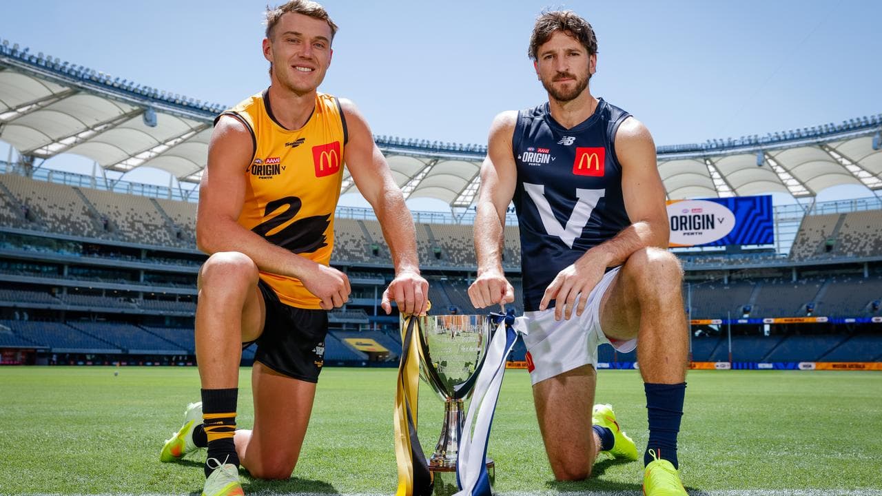 Patrick Cripps and Marcus Bontempelli.