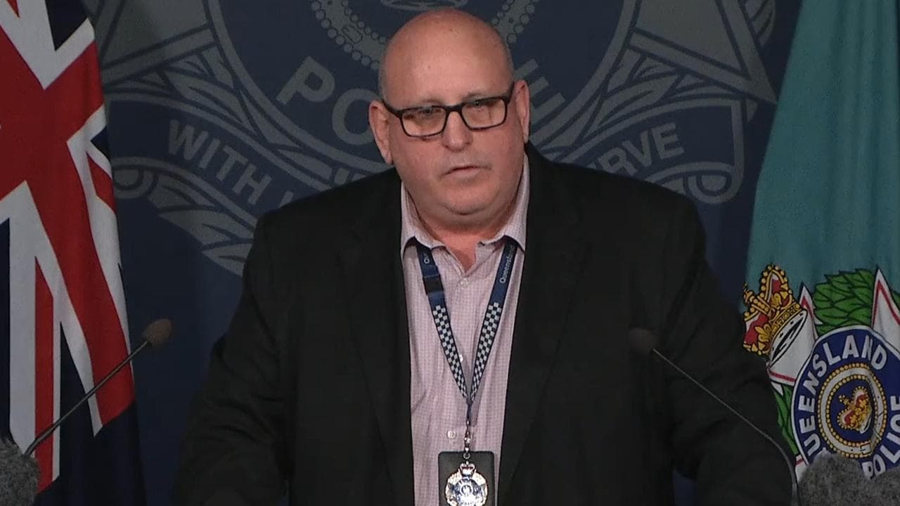 Queensland Police Detective Superintendent Andrew Massingham