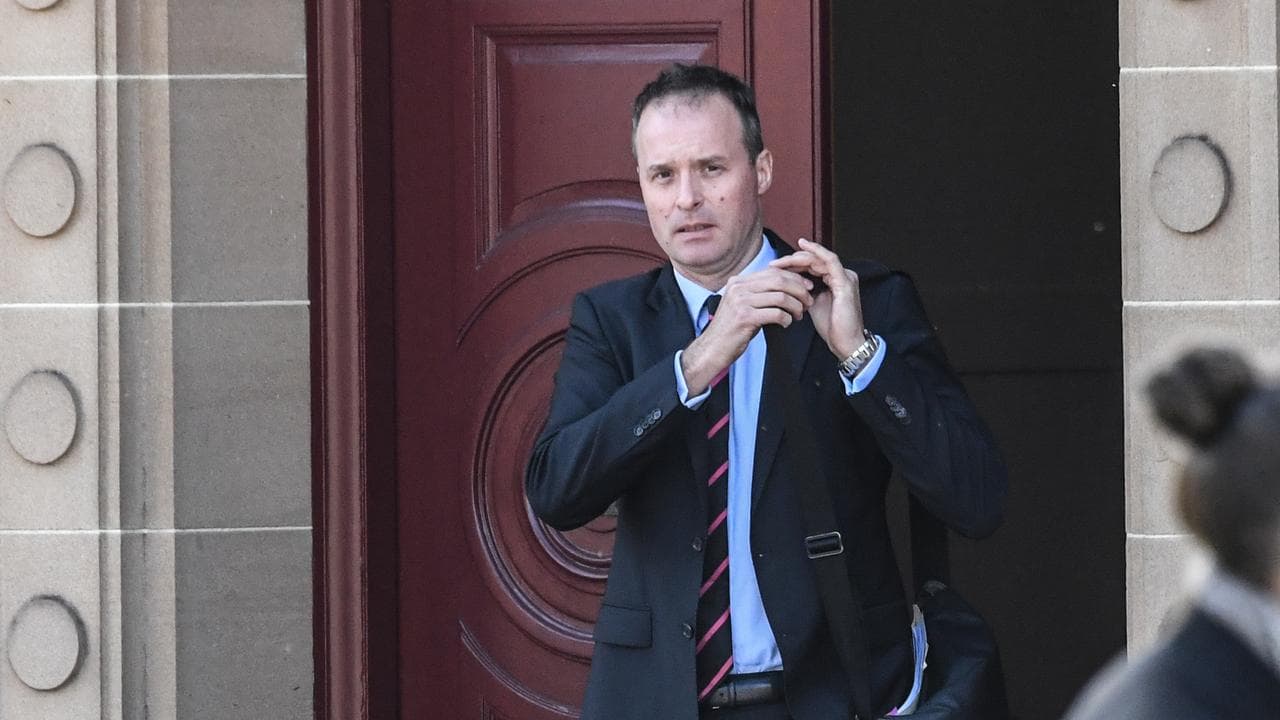 Dr Adam Martin (file)