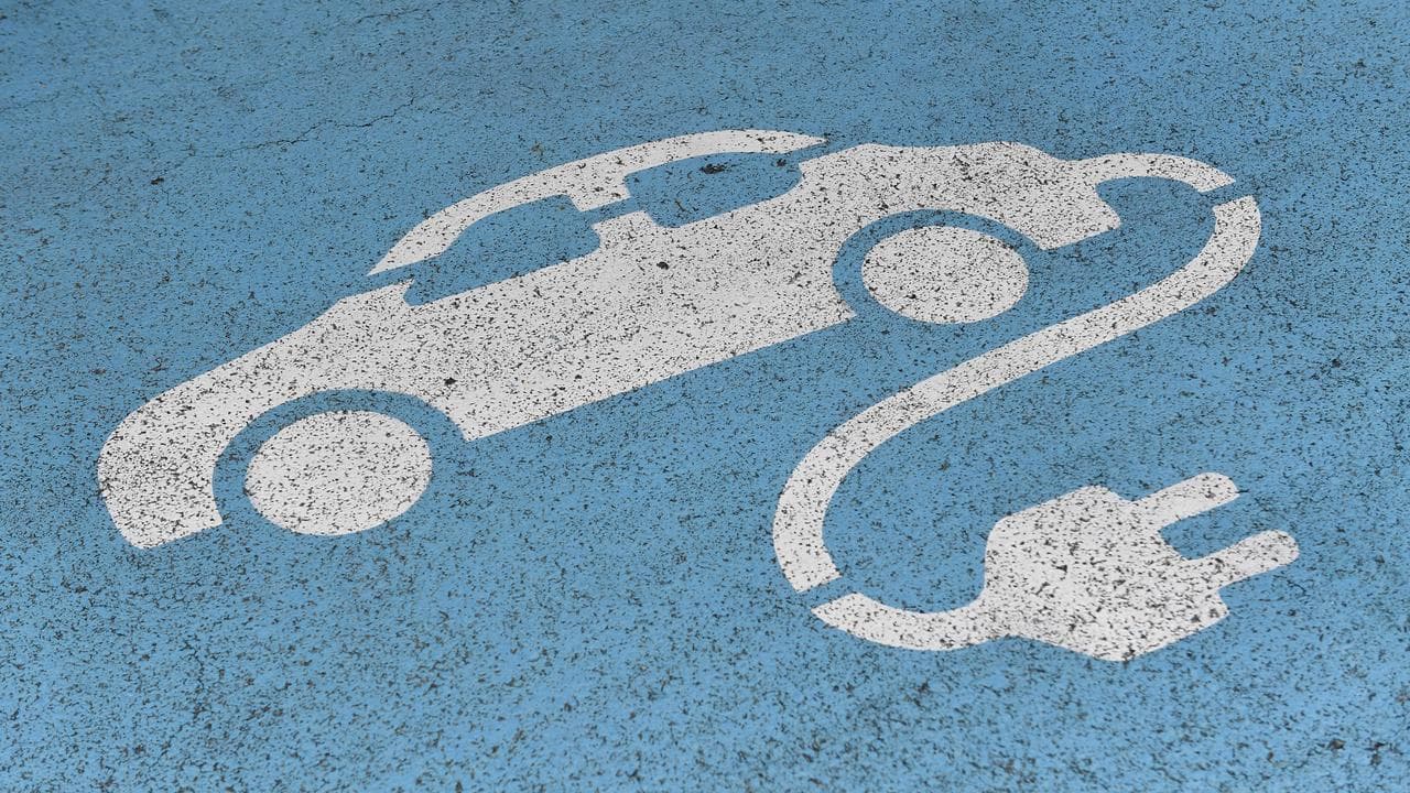 Electric vehicle signage (file) 