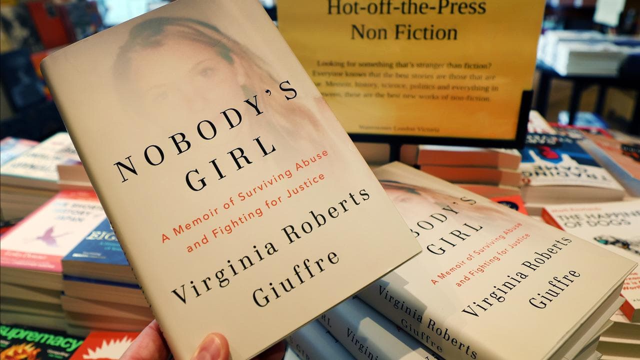 Virginia Giuffre's memoir