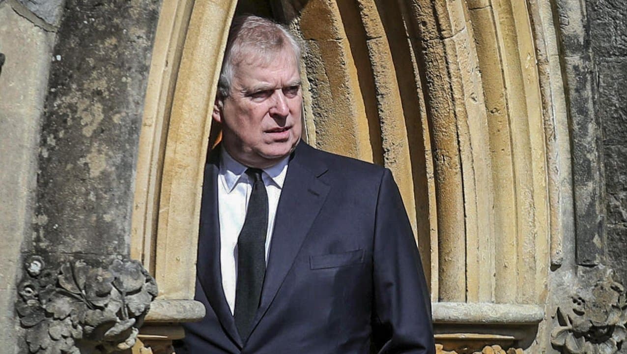Former prince Andrew