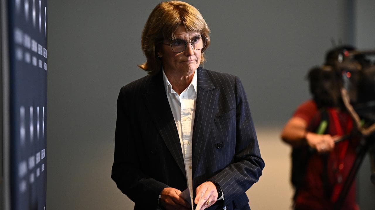 Reserve Bank of Australia Governor Michele Bullock