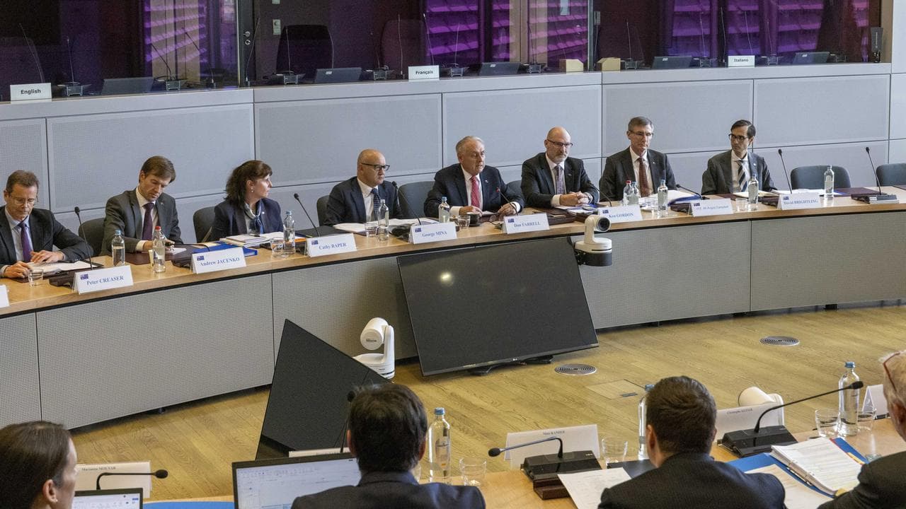 Don Farrell trade talks in Brussels