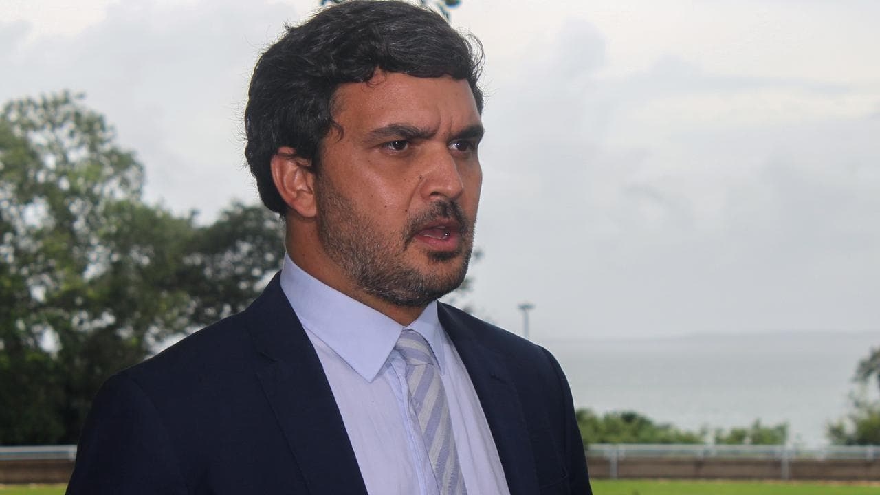 Deputy NT Opposition Leader Dheran Young