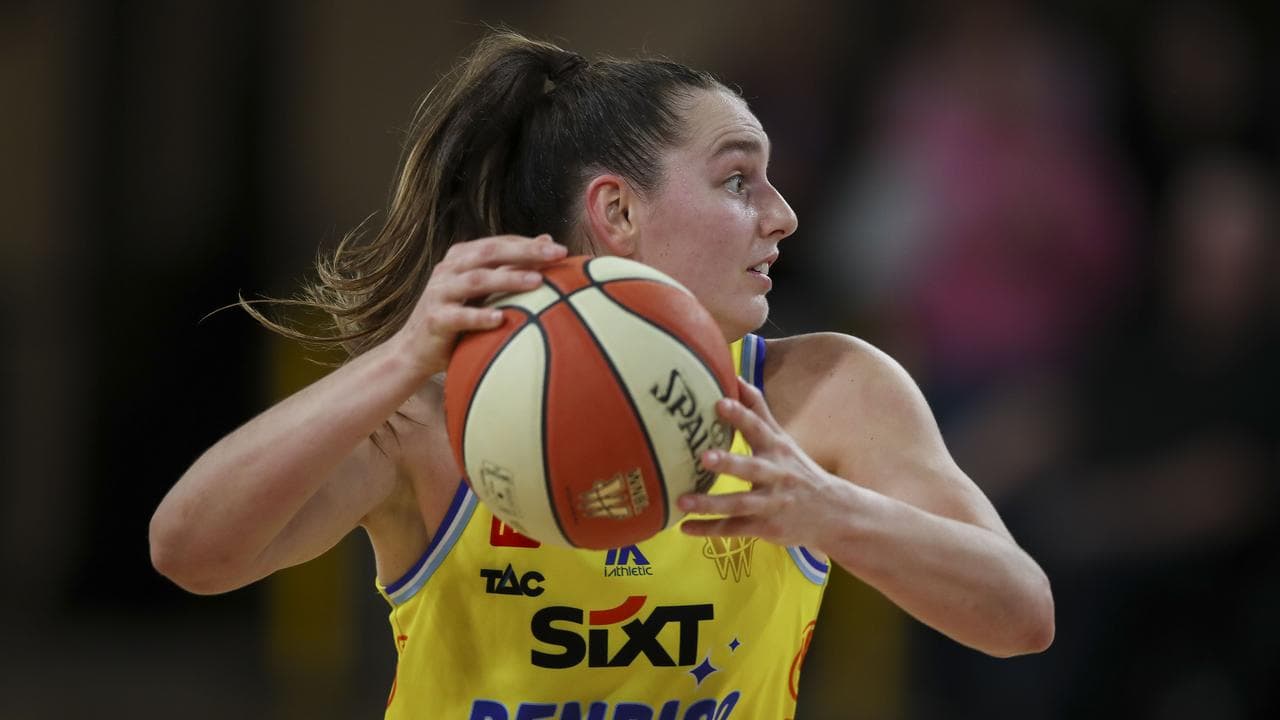 Isobel Borlase of the Spirit