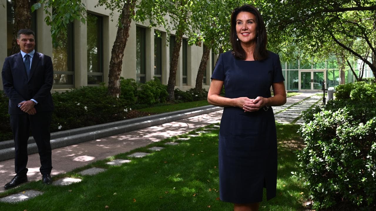 Angus Taylor and Jane Hume