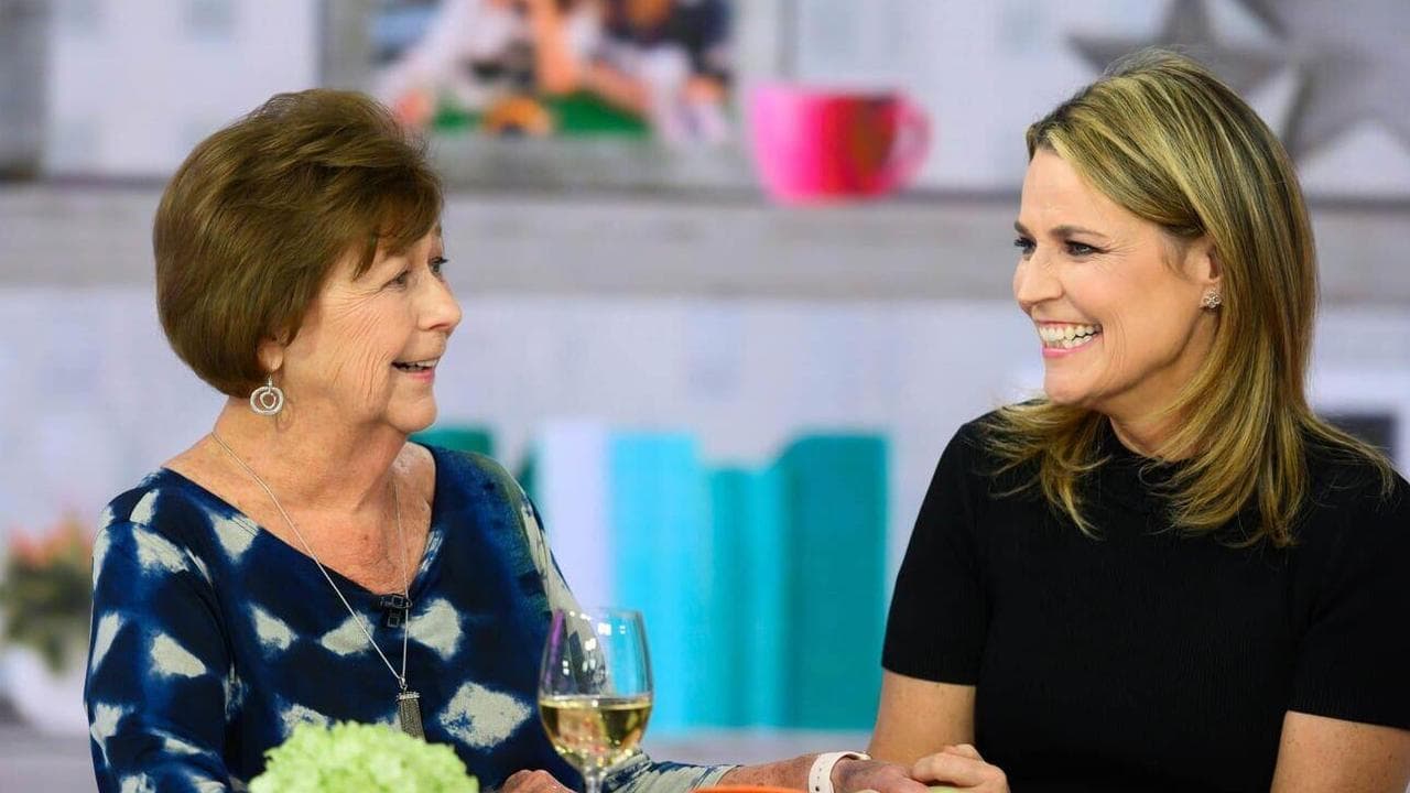Nancy Guthrie and daughter Savannah Guthrie on the NBC Today show