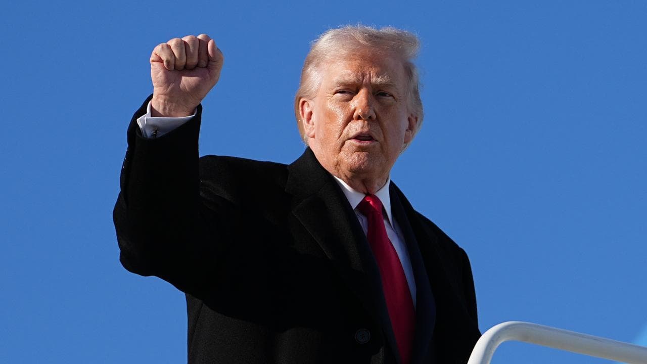 US President Donald Trump