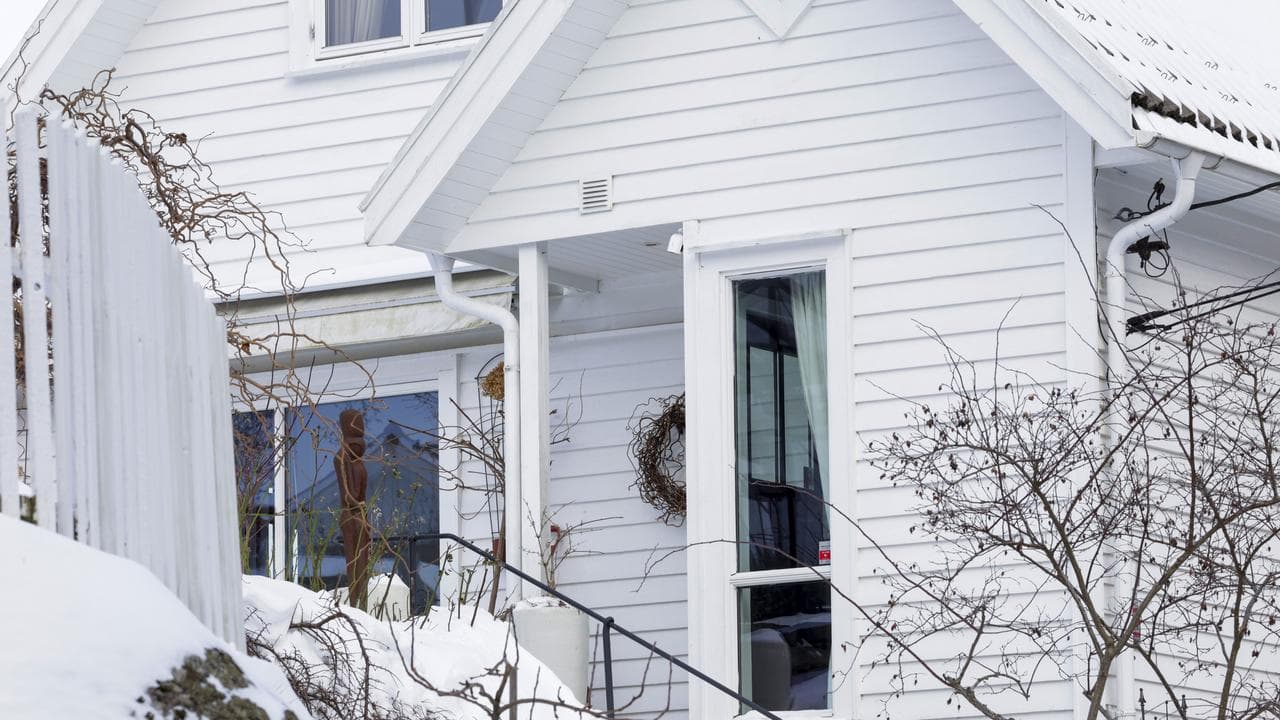 Thorbjorn Jagland's home