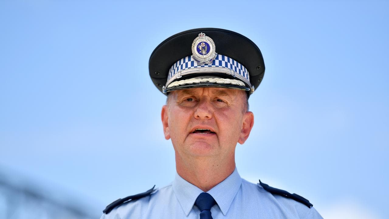 Assistant Commissioner Brett McFadden