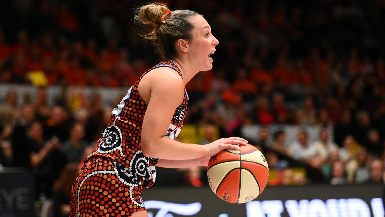 Abbey Ellis of the Townsville Fire