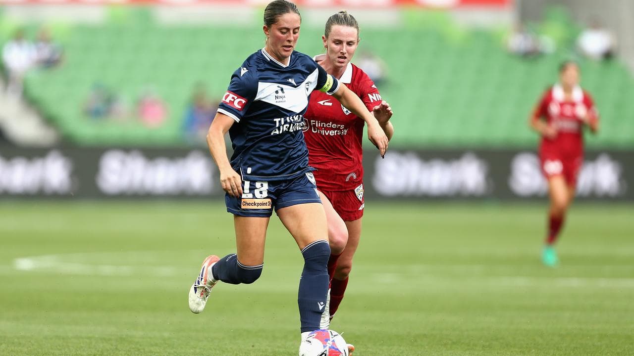 Victory captain Kayla Morrison