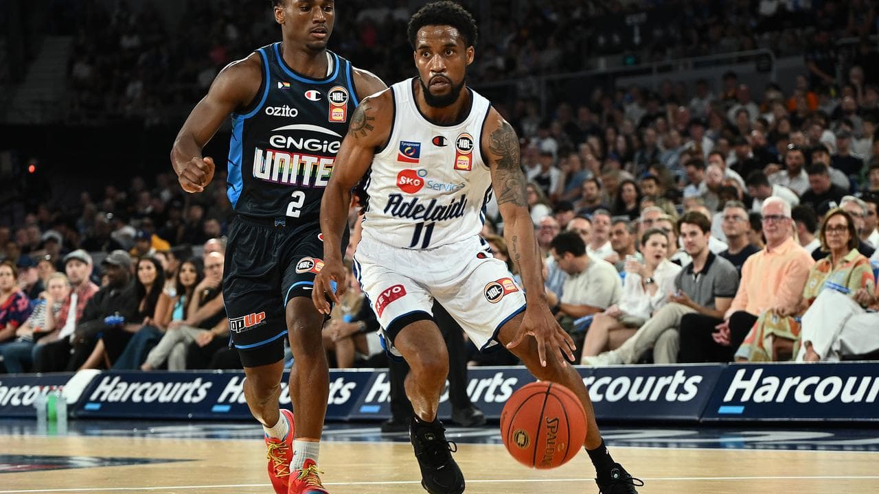 Bryce Cotton of the 36ers