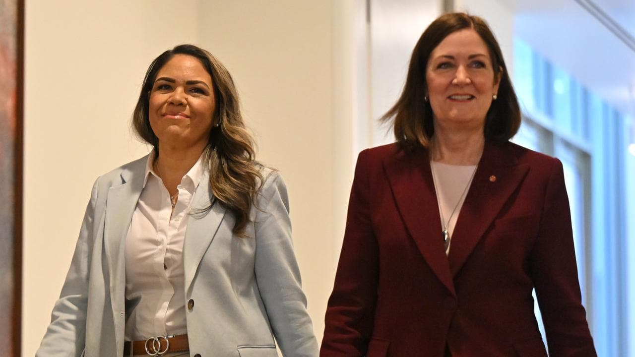 Jacinta Nampijinpa Price and Sarah Henderson