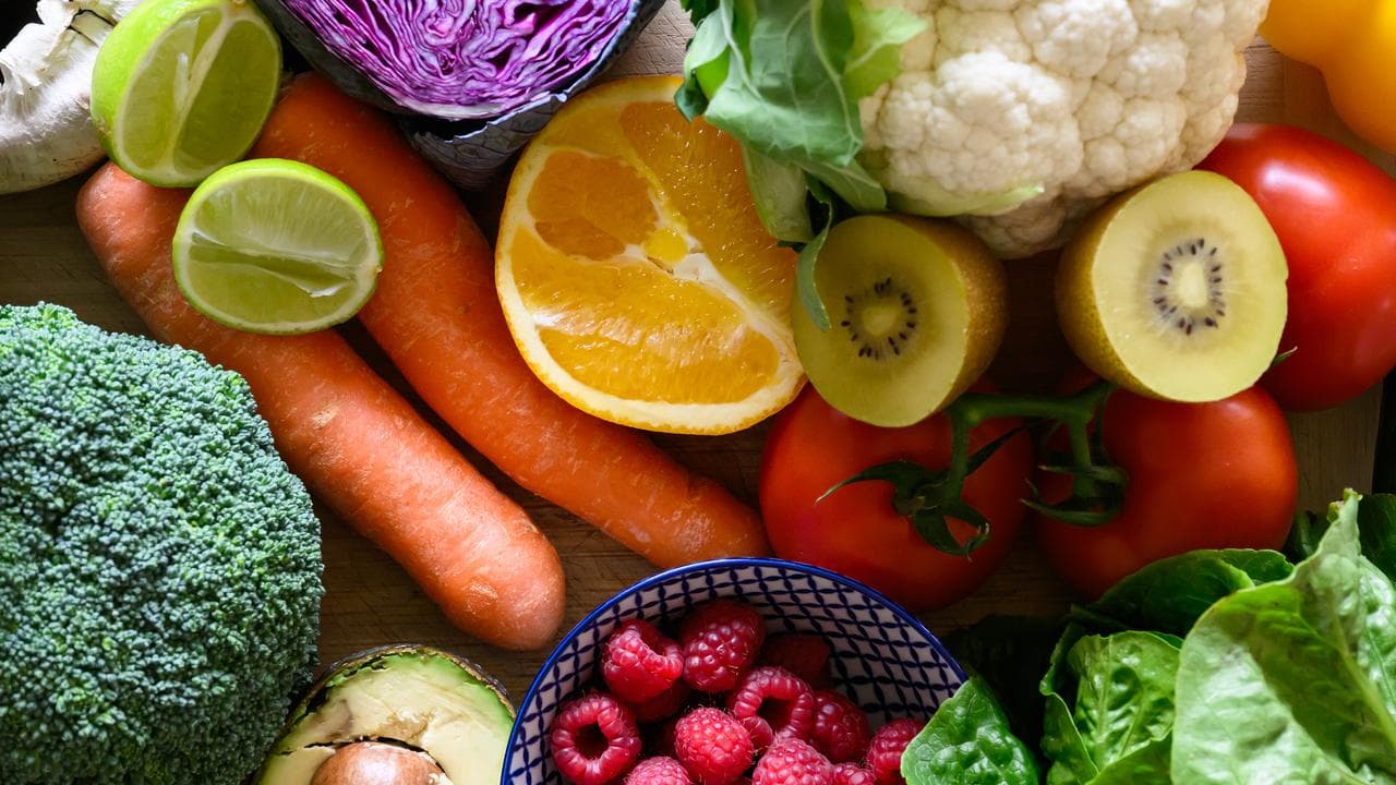 Fruit and vegetables 