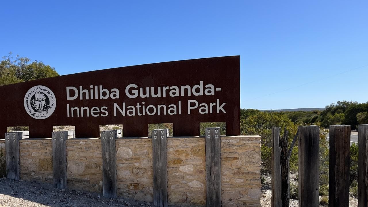 Dhilba Guuranda-Innes National Park